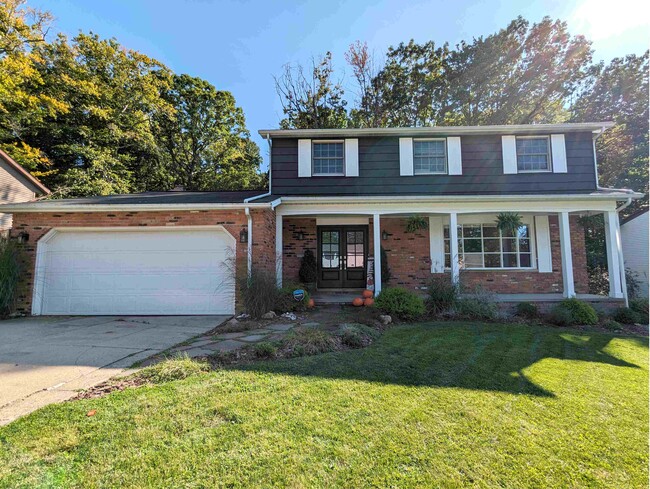 Front of the house - 6009 Thoreau Dr