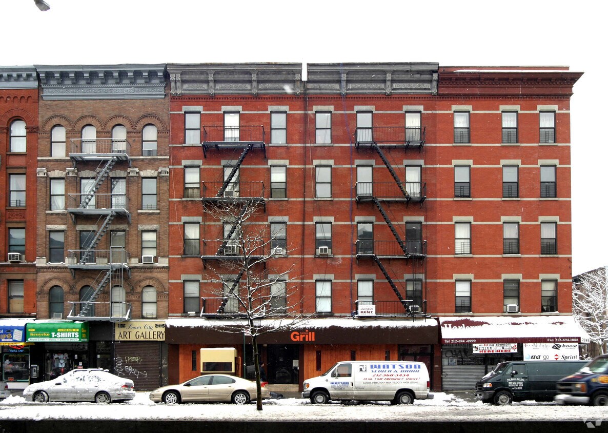 Building Photo - 2247-2249 Adam Clayton Powell Jr Blvd