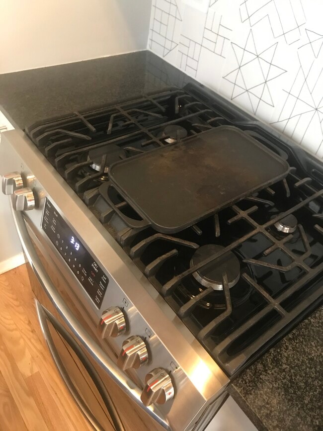 Gas stove - 1500 W Monroe St