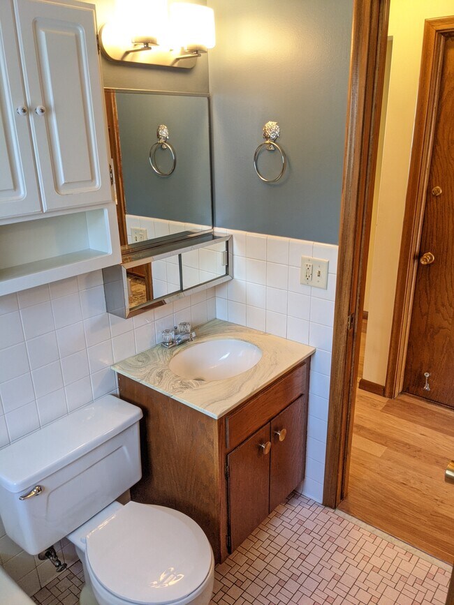 Bathroom sink - 1916 N 44th Ave