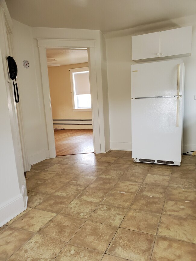 Kitchen toward Living Room - 19 Washington St