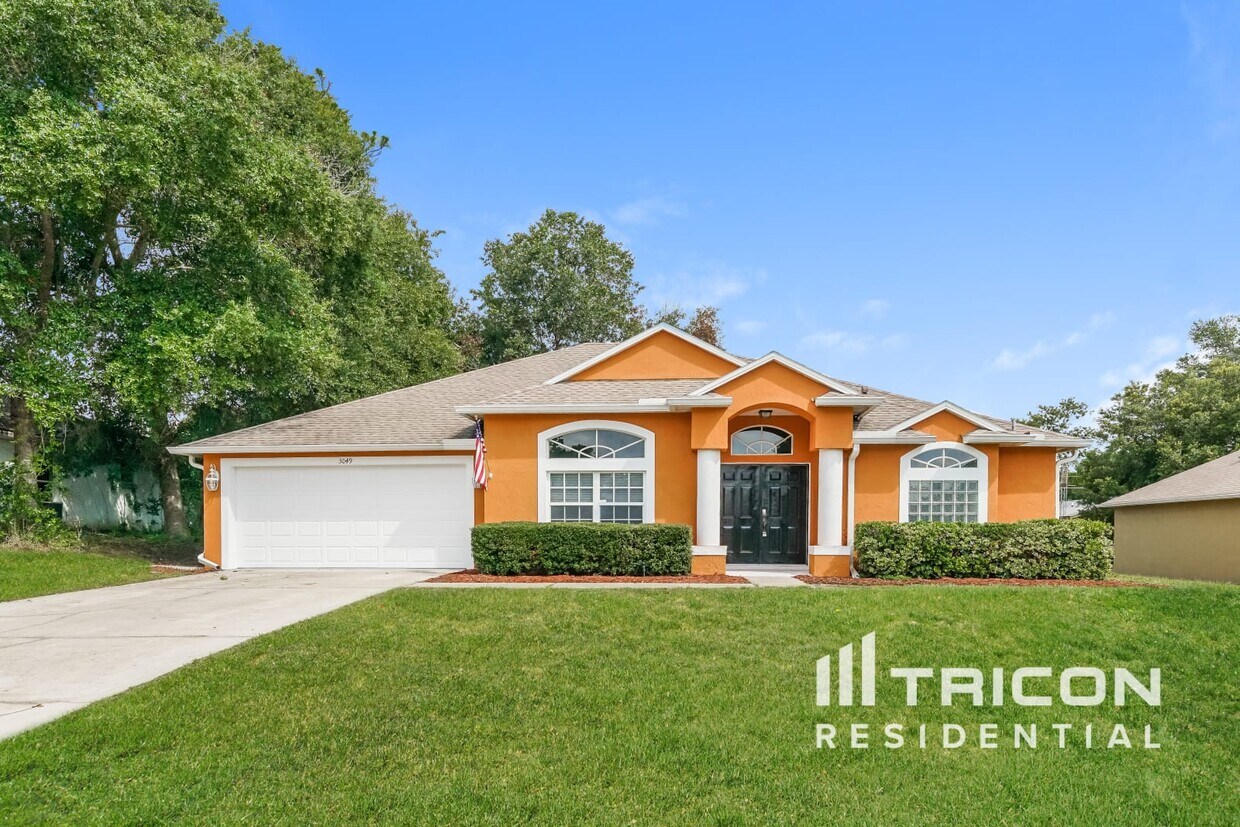 3049 Etta Circle Deltona FL House Rental in Deltona, FL