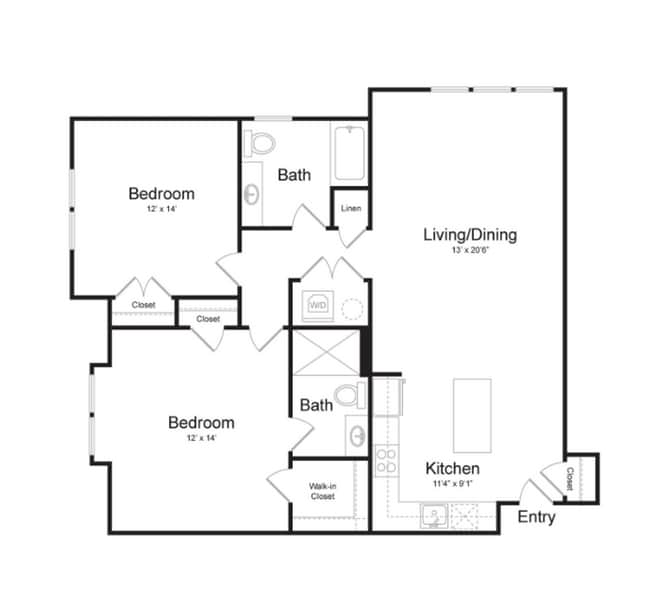 Interior Photo - Hudson Mews