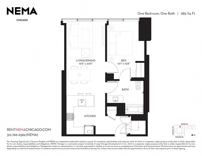 Interior Photo - NEMA Chicago