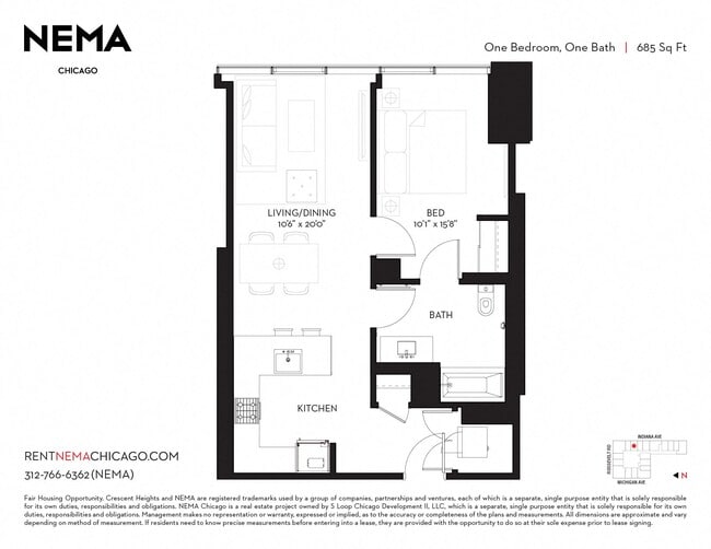 Interior Photo - NEMA Chicago