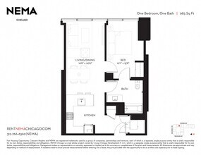 Interior Photo - NEMA Chicago