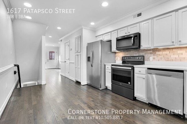 Foto del edificio - 3 Beds 2.5 Baths | $2600 | 1617 Patapsco S...