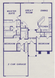 Floorplan - 7144 Quail Springs Pl NE
