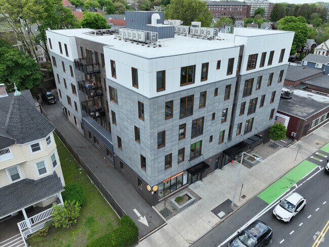 Exterior 3D - Ttoren Flats
