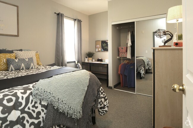 Interior del dormitorio - Milestone Stillwater