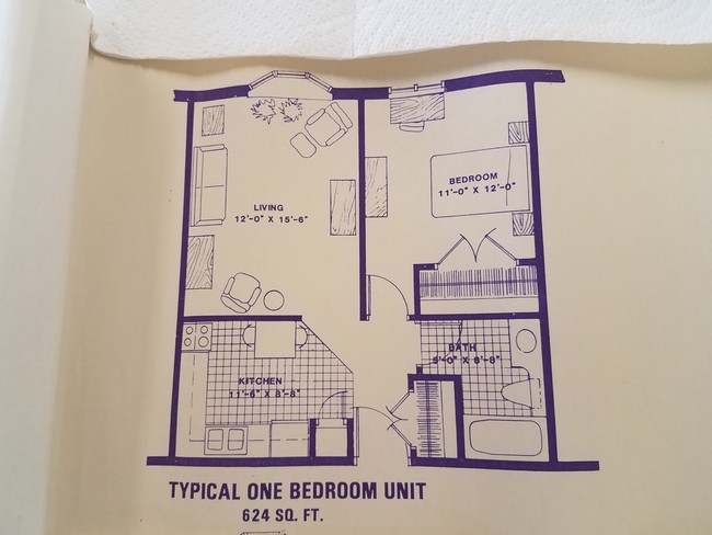 Floorplan - Flambeau Village