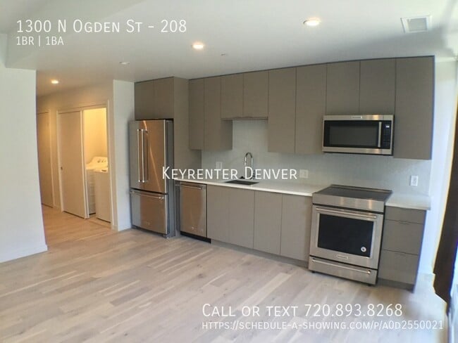 Building Photo - Updated 1 Bed, 1 Bath Condo in Capitol Hil...