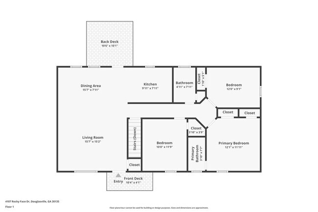 Foto del edificio - 4107 Rocky Face Dr
