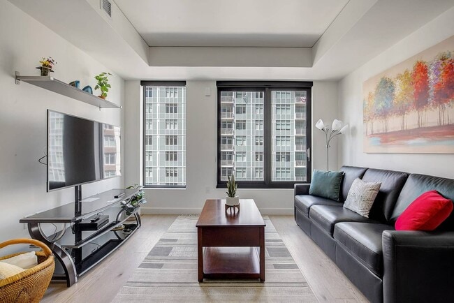 Living room - 2295 E Asbury Ave