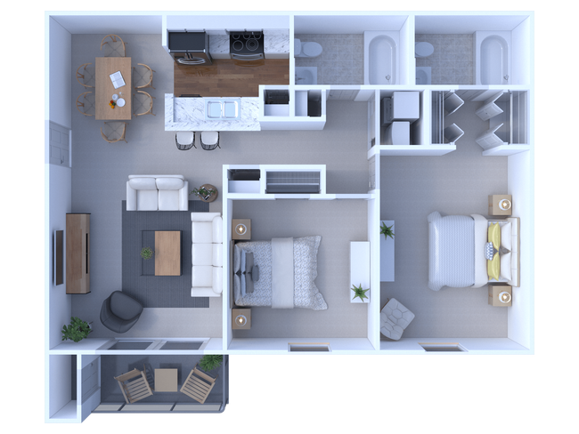 Interior Photo - The Perch on Commonwealth