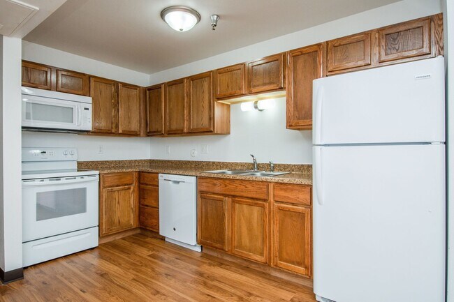 Cocina - Timbercreek Apartments