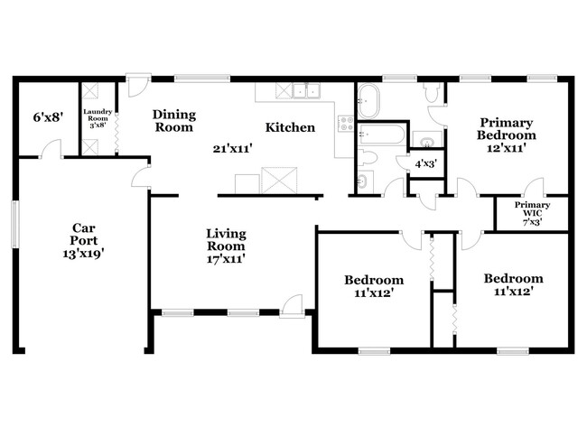 Building Photo - 3359 Mansfield Ln