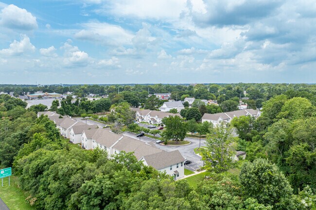 Foto aérea - Riverchase Apartments