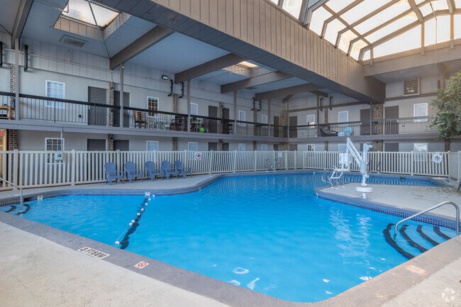 Heated Pool - ReVi Harrisburg