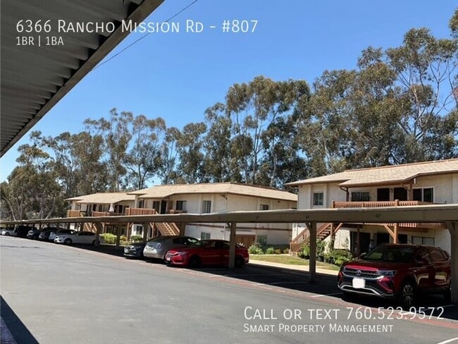 Building Photo - 6366 Rancho Mission Rd