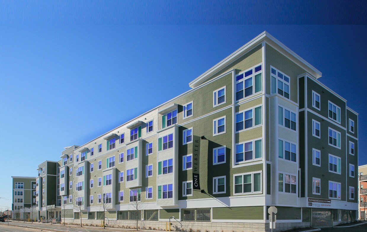 One ster Apartments Chelsea, MA