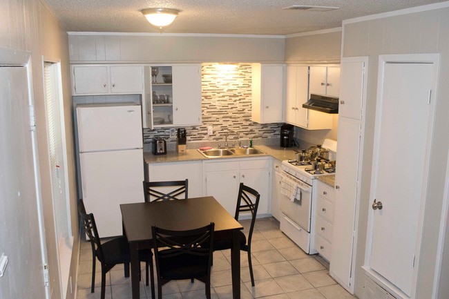 Updated Kitchens - The Oasis Apartments