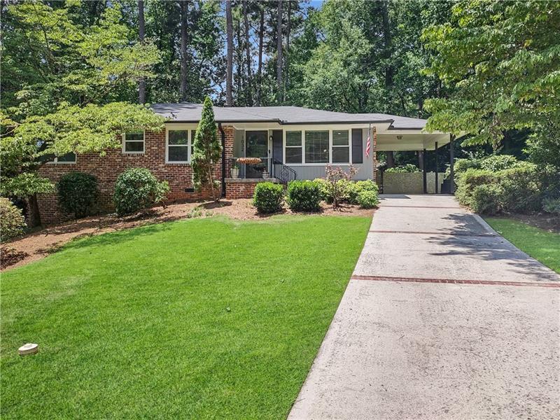 1032 Homewood Ct, Decatur, GA 30033 House Rental in Decatur, GA