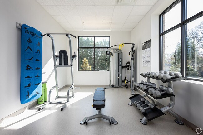 Gimnasio totalmente equipado - Kirkwood Place