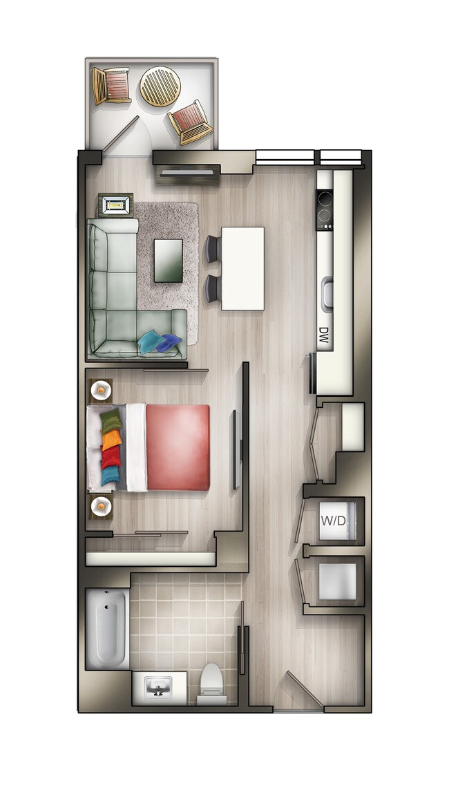 Tenley View Apartments Washington Dc Floorplan Tenley View Apartments