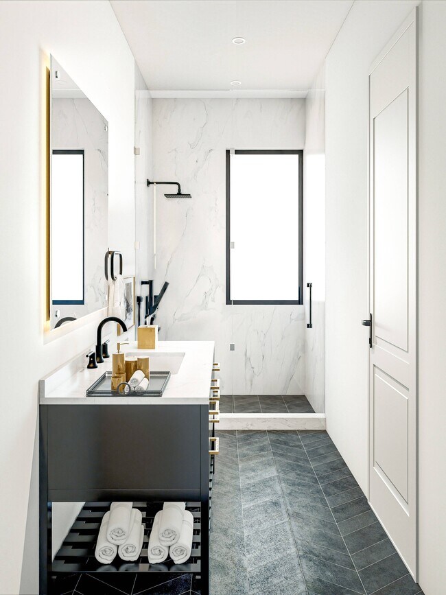 Baño de diseño - Botanica Oak Hills
