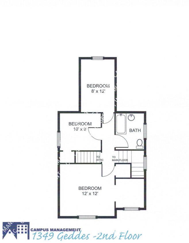 Foto del edificio - 1349 Geddes Ave