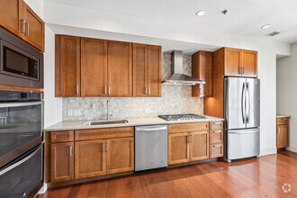 S1 Studio - 539SF - Kitchen - One University Circle