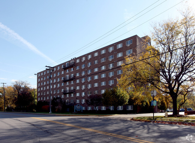 View from Street - Riverview Manor