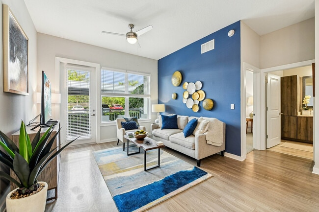 Living Room - Overture Dr. Phillips 55+ Active Adult Apartment Homes