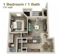 A1 - One Bedroom