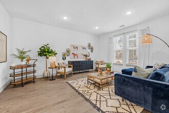 1 BR  1 BA, 975 Sq. Ft. - Living Room - Corban Discovery