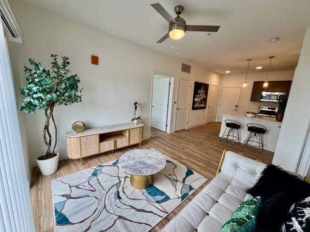 Living Room - The Oasis