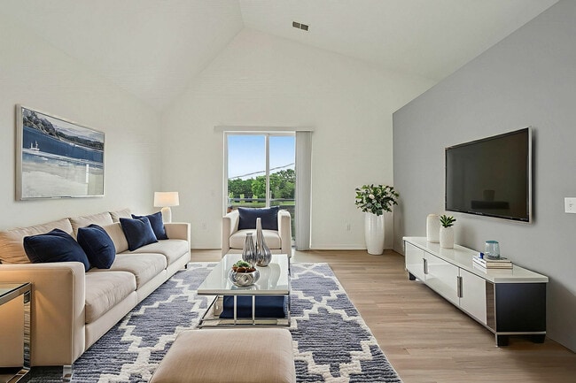 Sala de estar moderna - The Benjamin