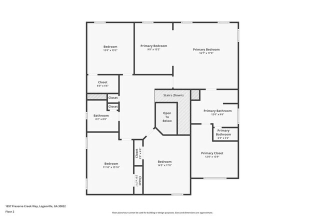 Foto del edificio - 1857 Preserve Creek Way