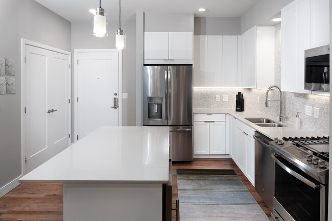 Signature Collection Kitchen - Avalon Residences at the Hingham Shipyard