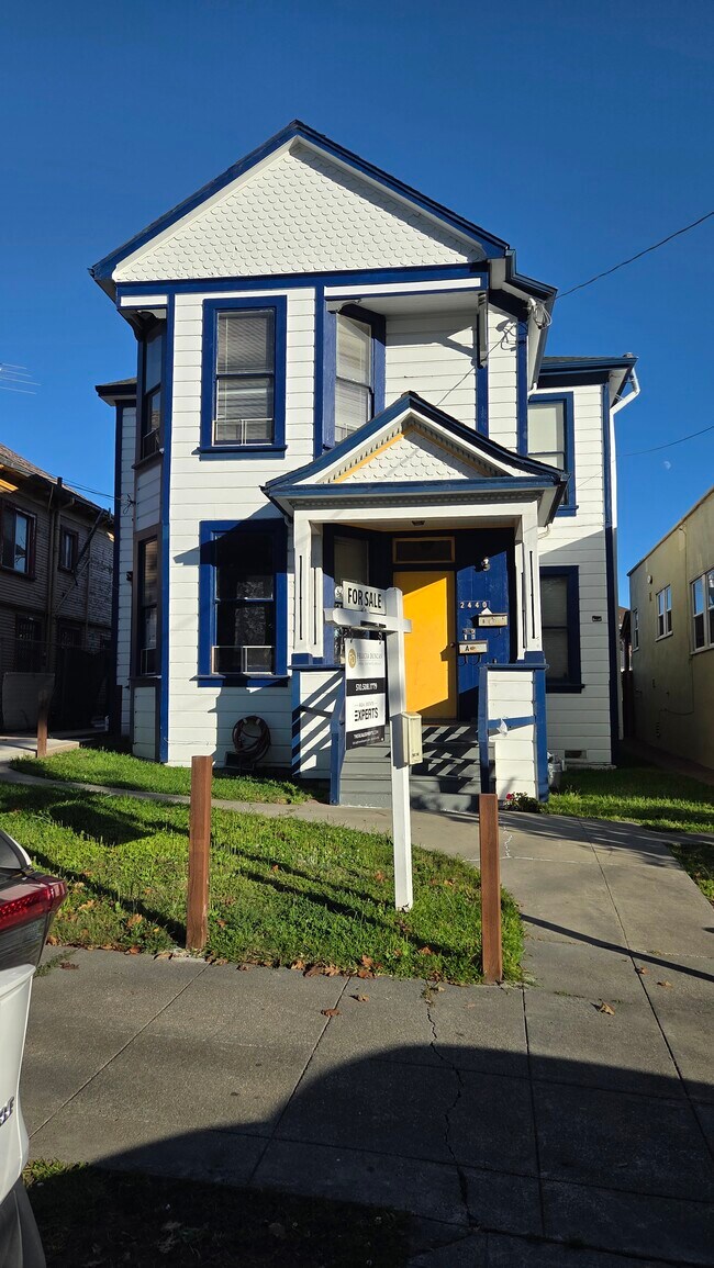 Front of duplex - 2440 12th Ave