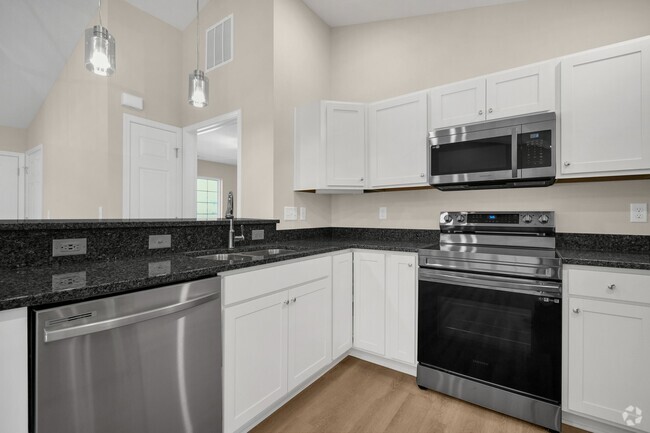 Arlington kitchen 2 - Olympic Reserve Condominiums