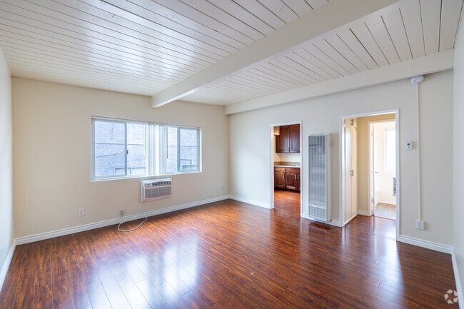 Studio - 380SF - Living Room - 256 W Verdugo Ave