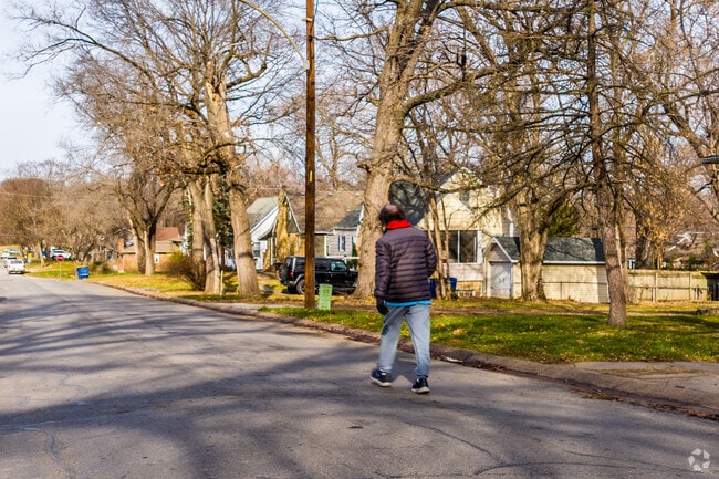 Enjoy long walks through the shady streets of Mission neighborhoods.
