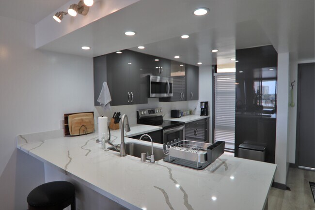 All-new cabinetry and counters - 4335 Marina City Dr