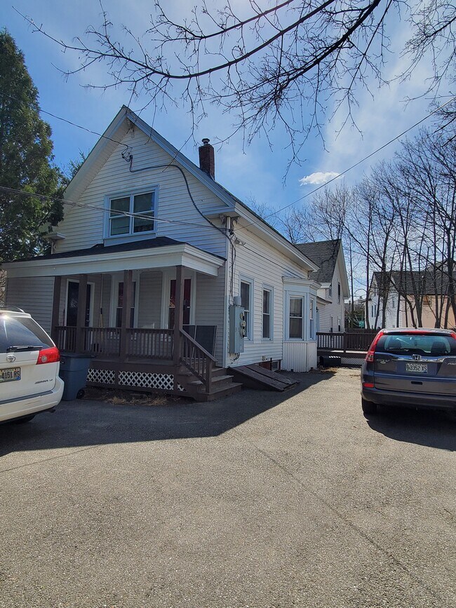 Exterior front - 223 Sabattus St