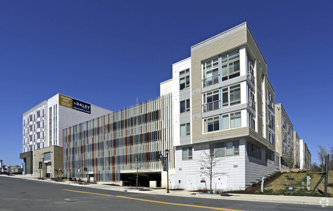 Building Photo - The Daley at Shady Grove Metro