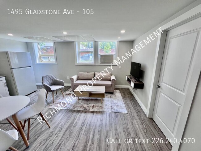 Photo du bâtiment - 1495 Gladstone Ave