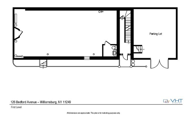 Floorplan - 126 Bedford Ave