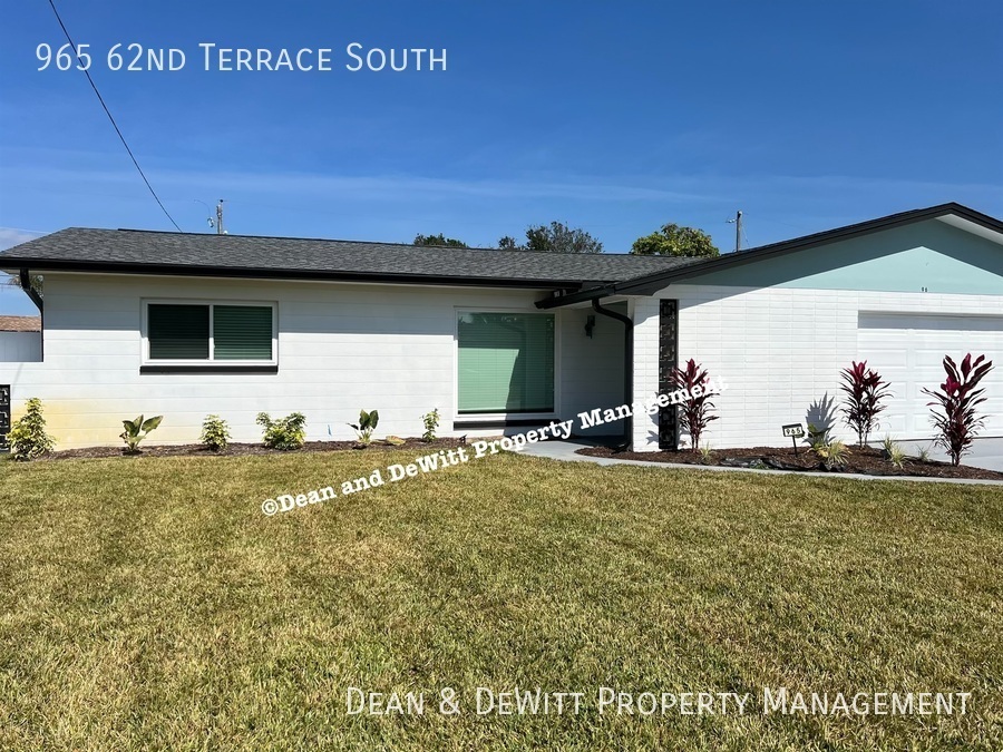 Primary Photo - Greater Pinellas Point 3/2 SFH - For Rent